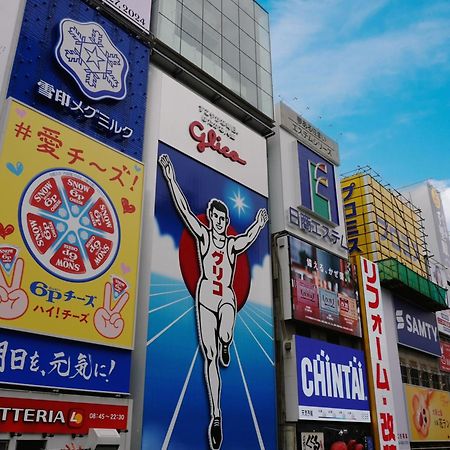 The Onefive Osaka Namba Dotonbori Hotel Exterior foto