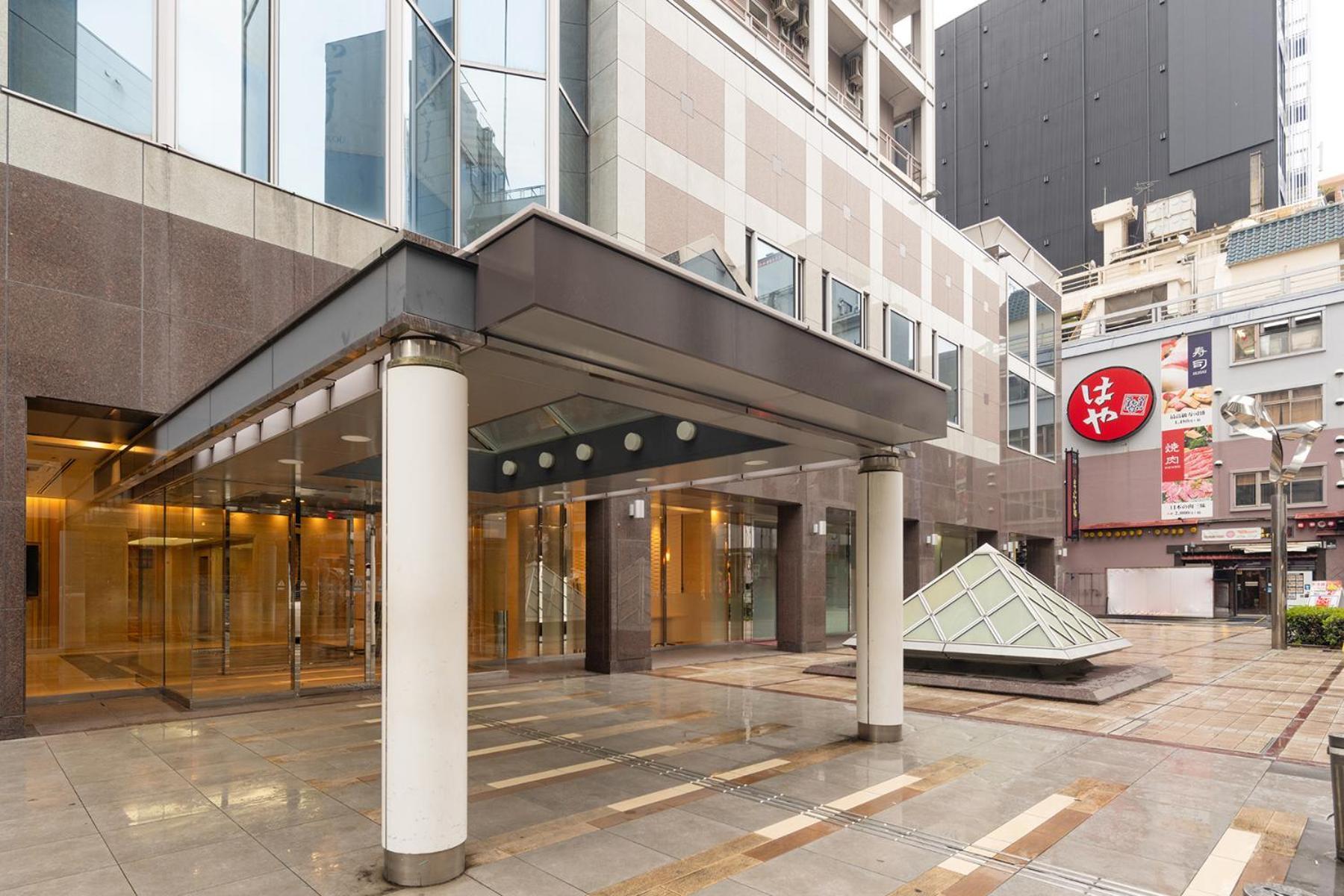 The Onefive Osaka Namba Dotonbori Hotel Exterior foto